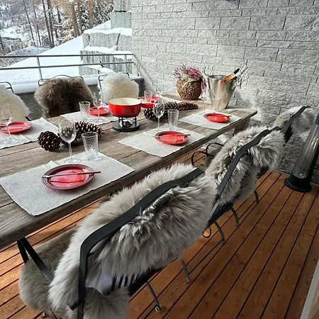 Alpine Luxury With Access To 5 Star Appartement Davos