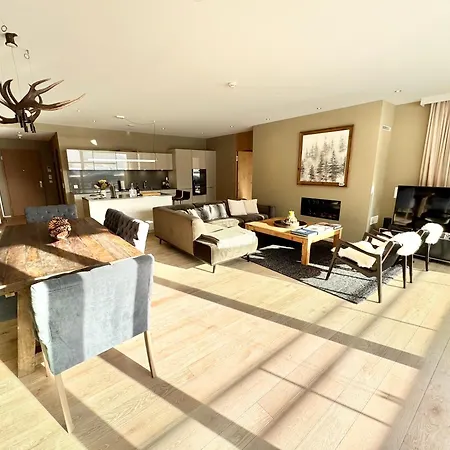 Appartement Alpine Luxury With Access To 5 Star