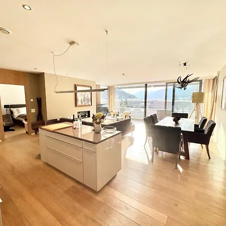 Appartement Alpine Luxury With Access To 5 Star