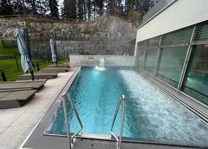 Alpine Luxury With Access To 5 Star ダヴォス・プラッツ