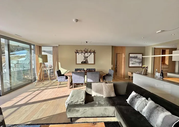 アパート Alpine Luxury With Access To 5 Star ダヴォス・プラッツ