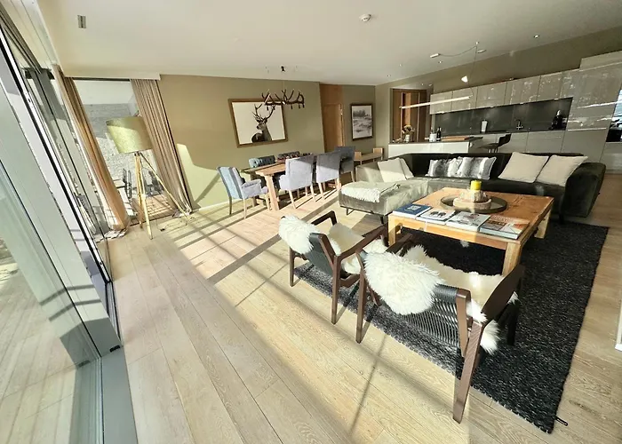 Alpine Luxury With Access To 5 Star ダヴォス・プラッツ