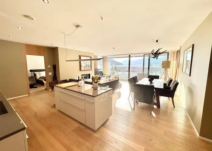 アパート Alpine Luxury With Access To 5 Star