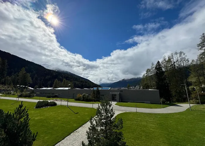 Lägenhet Alpine Luxury With Access To 5 Star Davos