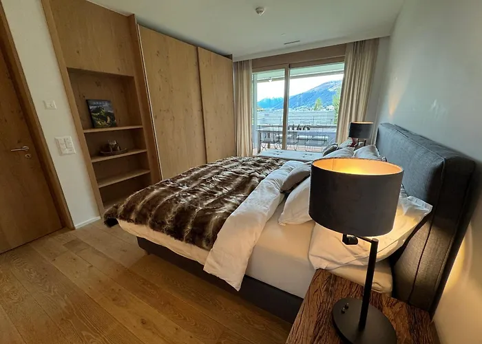 Alpine Luxury With Access To 5 Star Lägenhet Davos