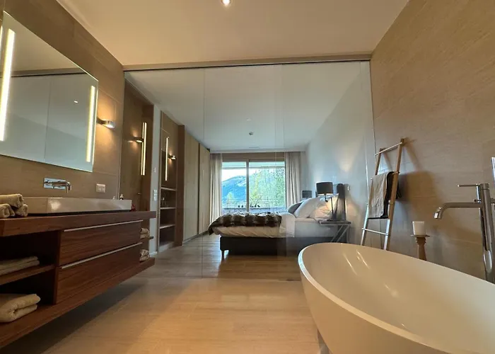 Alpine Luxury With Access To 5 Star Lägenhet *