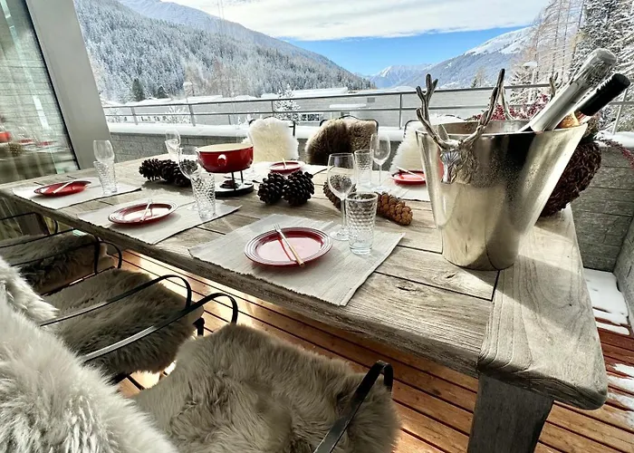 Lägenhet Alpine Luxury With Access To 5 Star *