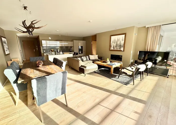 Lägenhet Alpine Luxury With Access To 5 Star